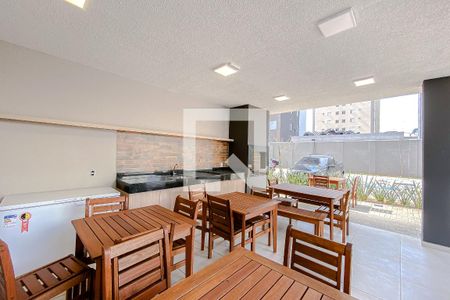 Apartamento à venda com 25m², 1 quarto e sem vagaÁrea comum - Churrasqueira