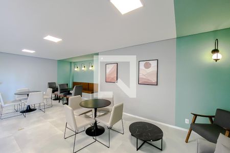 Apartamento à venda com 25m², 1 quarto e sem vagaÁrea comum - Salão de festas