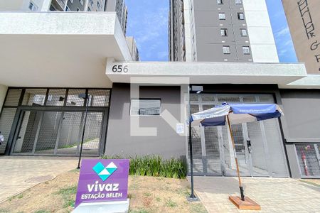 Apartamento à venda com 25m², 1 quarto e sem vagaFachada