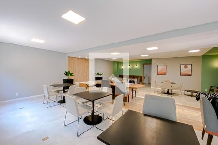 Apartamento à venda com 25m², 1 quarto e sem vagaÁrea comum - Salão de festas