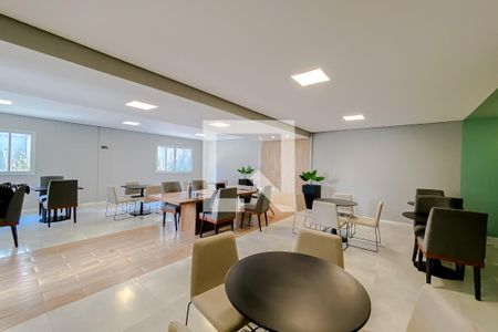 Apartamento à venda com 25m², 1 quarto e sem vagaÁrea comum - Salão de festas