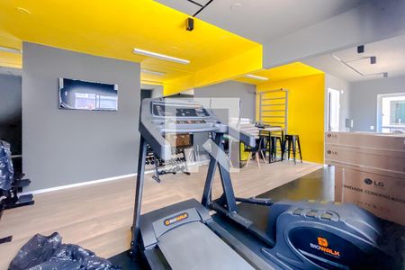 Apartamento à venda com 25m², 1 quarto e sem vagaÁrea comum - Academia