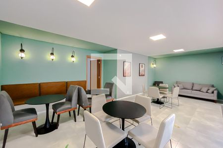 Apartamento à venda com 25m², 1 quarto e sem vagaÁrea comum - Salão de festas