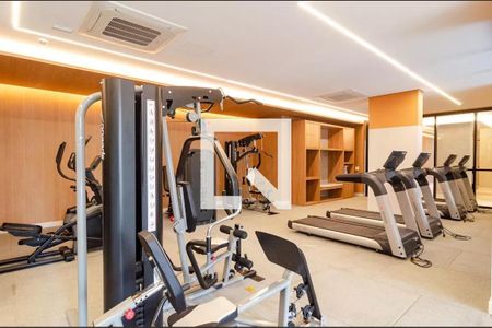 Studio à venda com 32m², 0 quarto e sem vaga Studio à venda com 32m², 0 quarto e sem vagaAcademia