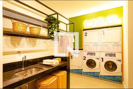 Studio à venda com 32m², 0 quarto e sem vaga Studio à venda com 32m², 0 quarto e sem vagaLavanderia