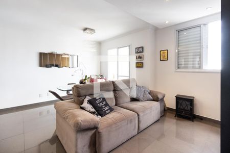 Sala de apartamento à venda com 2 quartos, 65m² em Vila Romana, São Paulo