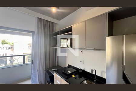 Studio para alugar com 20m², 1 quarto e sem vaga Studio para alugar com 20m², 1 quarto e sem vagaCozinha