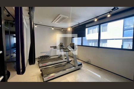 Studio para alugar com 20m², 1 quarto e sem vaga Studio para alugar com 20m², 1 quarto e sem vagaAcademia