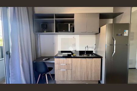 Studio para alugar com 20m², 1 quarto e sem vaga Studio para alugar com 20m², 1 quarto e sem vagaCozinha