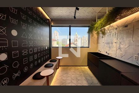 Studio para alugar com 20m², 1 quarto e sem vaga Studio para alugar com 20m², 1 quarto e sem vagaLavanderia