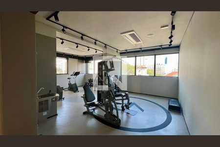 Studio para alugar com 20m², 1 quarto e sem vaga Studio para alugar com 20m², 1 quarto e sem vagaAcademia