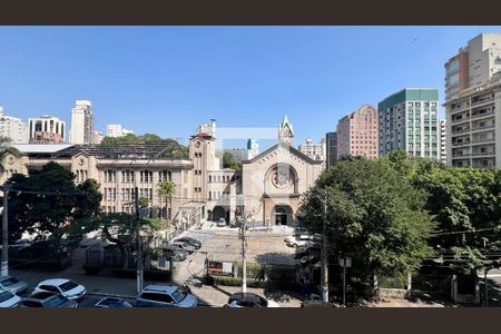 Studio para alugar com 20m², 1 quarto e sem vaga Studio para alugar com 20m², 1 quarto e sem vagaVista da Sacada