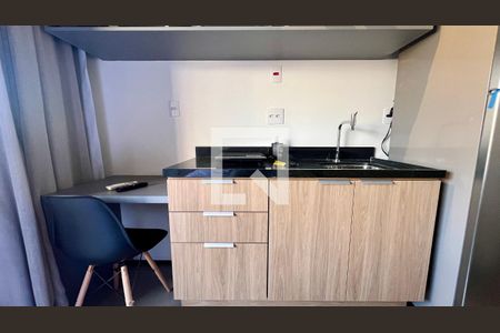 Studio para alugar com 20m², 1 quarto e sem vaga Studio para alugar com 20m², 1 quarto e sem vagaCozinha