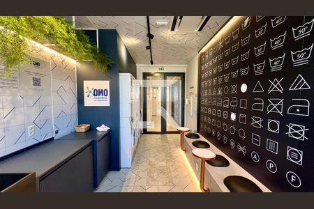 Studio para alugar com 20m², 1 quarto e sem vaga Studio para alugar com 20m², 1 quarto e sem vagaLavanderia