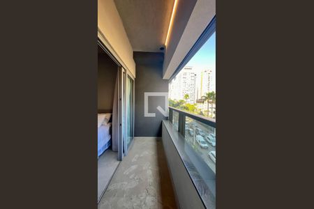 Studio para alugar com 20m², 1 quarto e sem vaga Studio para alugar com 20m², 1 quarto e sem vagaSacada