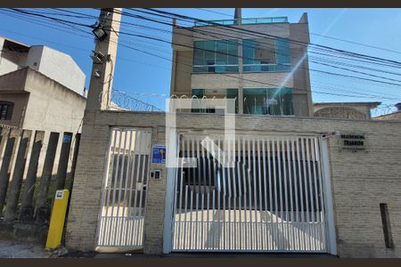 Apartamento à venda com 54m², 2 quartos e 1 vagaFachada