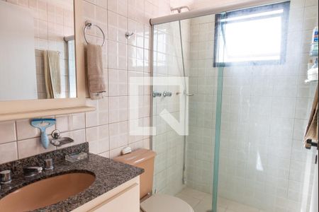 Apartamento à venda com 93m², 3 quartos e 2 vagasBanheiro da suíte