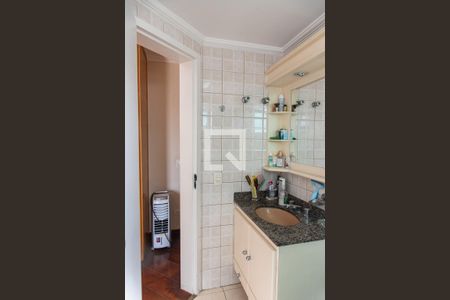 Apartamento à venda com 93m², 3 quartos e 2 vagasBanheiro da suíte