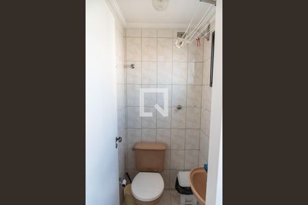 Apartamento à venda com 93m², 3 quartos e 2 vagasBanheiro de serviço