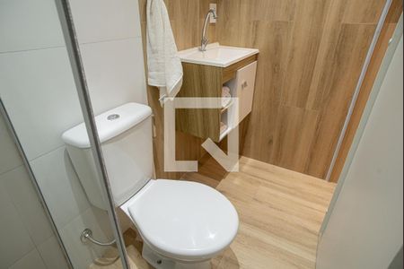 Banheiro Studio de kitnet/studio para alugar com 1 quarto, 15m² em Bela Vista, São Paulo