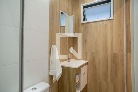 Banheiro Studio de kitnet/studio para alugar com 1 quarto, 15m² em Bela Vista, São Paulo