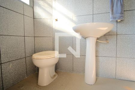 Casa à venda com 255m², 4 quartos e 8 vagasLavabo do Espaço Gourmet