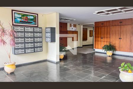 Apartamento para alugar com 51m², 2 quartos e 1 vaga Apartamento para alugar com 51m², 2 quartos e 1 vagaHall social