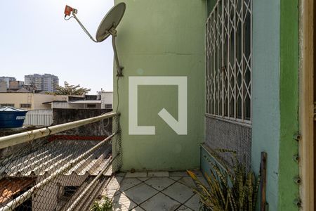 Sala Varanda de apartamento para alugar com 2 quartos, 60m² em Vila Isabel, Rio de Janeiro