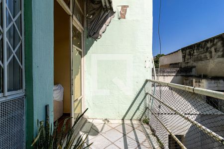 Sala Varanda de apartamento para alugar com 2 quartos, 60m² em Vila Isabel, Rio de Janeiro