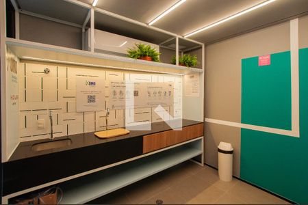 Studio à venda com 34m², 1 quarto e sem vaga Studio à venda com 34m², 1 quarto e sem vagaÁrea comum - Lavanderia