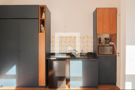 Studio à venda com 34m², 1 quarto e sem vaga Studio à venda com 34m², 1 quarto e sem vagaCozinha