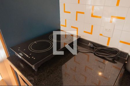Studio à venda com 34m², 1 quarto e sem vaga Studio à venda com 34m², 1 quarto e sem vagaCozinha