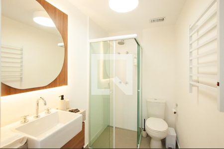 Studio à venda com 34m², 1 quarto e sem vaga Studio à venda com 34m², 1 quarto e sem vagaBanheiro