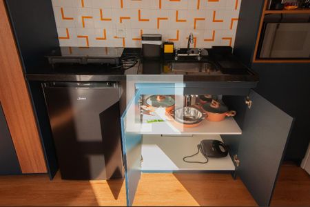 Studio à venda com 34m², 1 quarto e sem vaga Studio à venda com 34m², 1 quarto e sem vagaCozinha