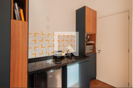 Studio à venda com 34m², 1 quarto e sem vaga Studio à venda com 34m², 1 quarto e sem vagaCozinha