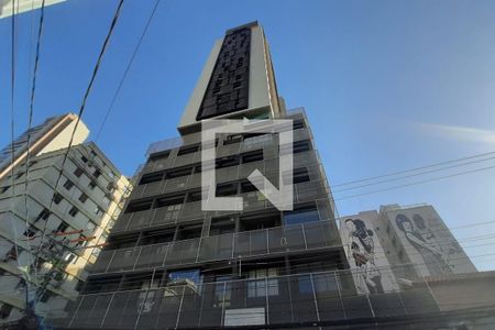 Studio à venda com 34m², 1 quarto e sem vaga Studio à venda com 34m², 1 quarto e sem vagaFachada