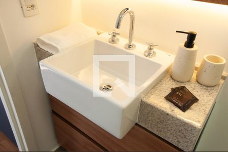 Studio à venda com 34m², 1 quarto e sem vaga Studio à venda com 34m², 1 quarto e sem vagaBanheiro