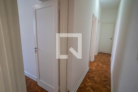 Corredor de apartamento para alugar com 3 quartos, 88m² em Botafogo, Rio de Janeiro
