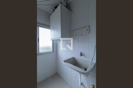 Apartamento à venda com 47m², 2 quartos e sem vaga Apartamento à venda com 47m², 2 quartos e sem vagaCozinha e Área de Serviço