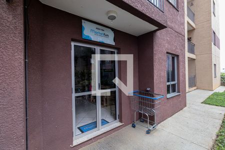 Apartamento à venda com 47m², 2 quartos e sem vaga Apartamento à venda com 47m², 2 quartos e sem vagaÁrea Comum - Mini Mercado