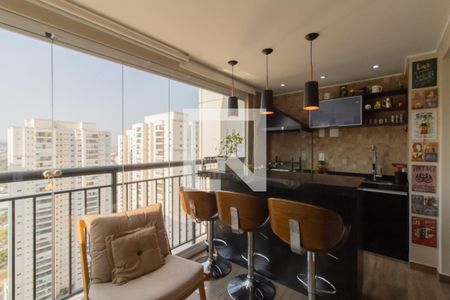 Apartamento à venda com 86m², 2 quartos e 2 vagas Apartamento à venda com 86m², 2 quartos e 2 vagasVaranda Gourmet