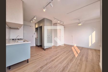 Sala/Quarto de apartamento para alugar com 1 quarto, 26m² em Água Branca, São Paulo
