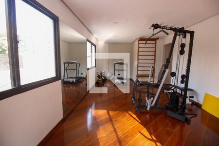 Apartamento à venda com 118m², 4 quartos e 3 vagasÁrea comum - Academia