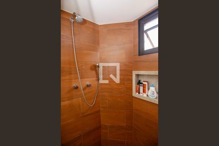 Apartamento à venda com 118m², 4 quartos e 3 vagasBanheiro da Suíte