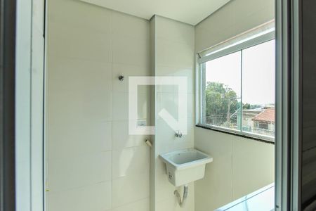 Vista da Suíte de apartamento para alugar com 2 quartos, 44m² em Vila Curuçá, São Paulo
