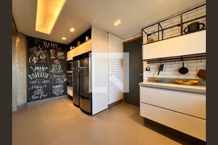 Apartamento à venda com 230m², 4 quartos e 4 vagas Apartamento à venda com 230m², 4 quartos e 4 vagasCozinha gourmet