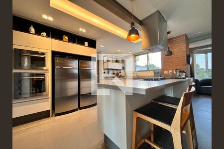 Apartamento à venda com 230m², 4 quartos e 4 vagas Apartamento à venda com 230m², 4 quartos e 4 vagasCozinha gourmet