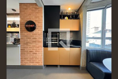 Apartamento à venda com 230m², 4 quartos e 4 vagas Apartamento à venda com 230m², 4 quartos e 4 vagasCozinha gourmet