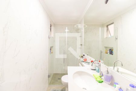 Apartamento à venda com 63m², 2 quartos e 1 vaga Apartamento à venda com 63m², 2 quartos e 1 vagaBanheiro Social