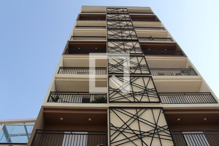 Apartamento à venda com 40m², 2 quartos e 1 vagaFachada 